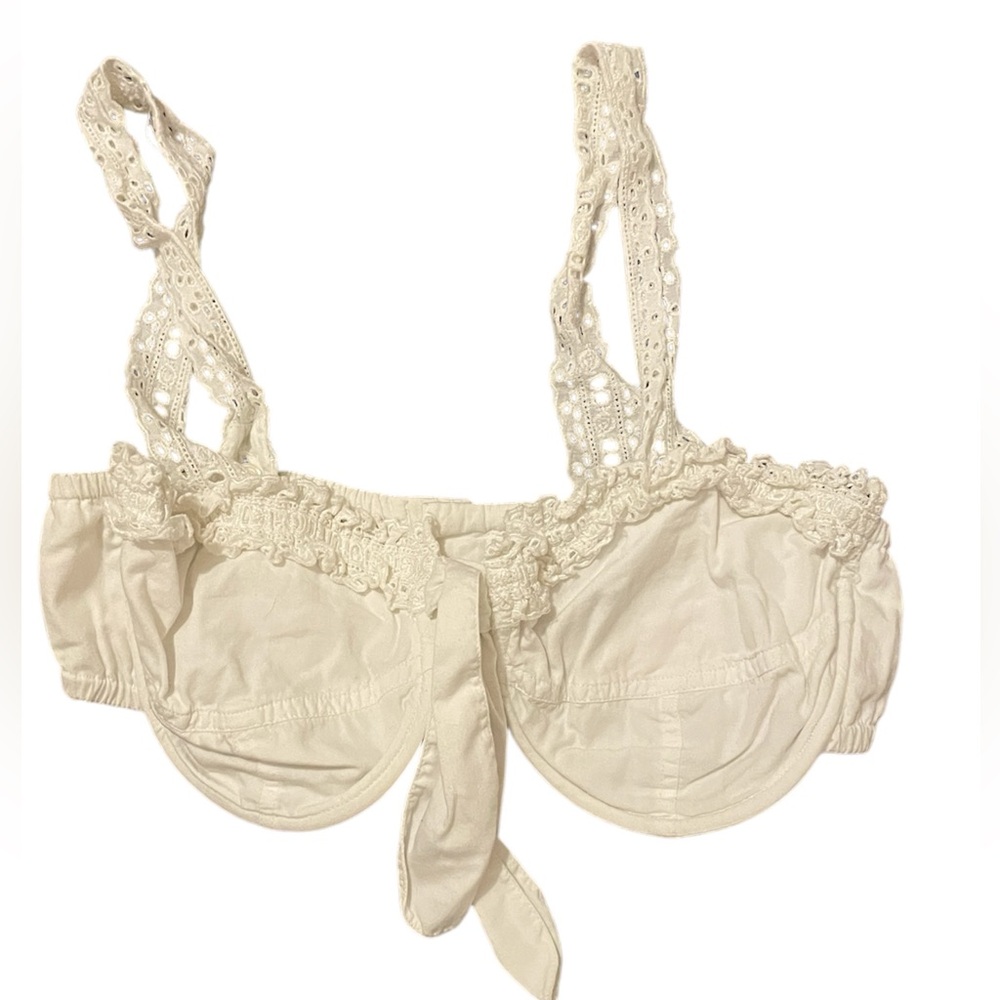 Vintage Cotton bra top (B cup)